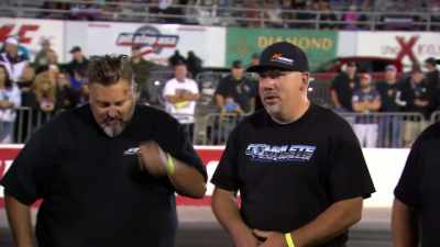 Also, both your drivers are
still in the hunt for that $15,000. - Street Outlaws No Prep Kings Team Attack