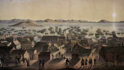 Also it brought so many different people - Jews of the Wild West