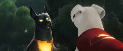 Also, you can ignore most moral - DC League of Super Pets