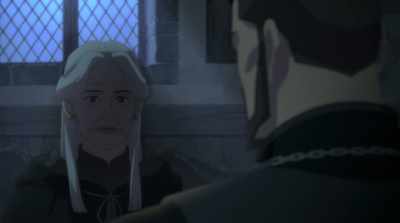 Also, can't have a noble such as you - The Witcher: Nightmare of the Wolf