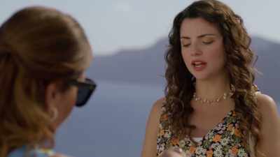 Also, Chris and I will be
taking a break from the hotel. - Love's Greek to Me