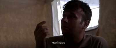 Also Christian? Yeah. Also Christian. Jew? - Borderless