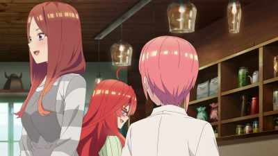 Also as dad provided - The Quintessential Quintuplets Movie
