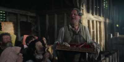 - Also, discount meat treats are available.
- [crowd murmurs] - The Completely Made-Up Adventures of Dick Turpin