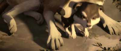 Also, we do have
a leash law in this town, - White Fang