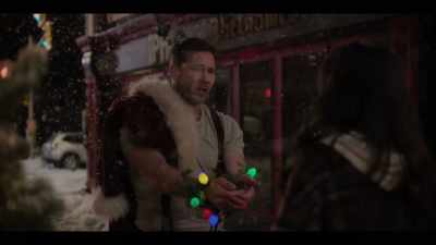 Also, it doesn't feel right
to let you just wander around - Catch Me If You Claus