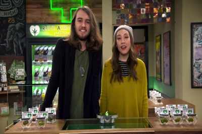 Also, it doesn't give you the munchies, - Disjointed