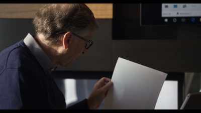 Also getting in these calls
that we talked about - Inside Bill's Brain: Decoding Bill Gates