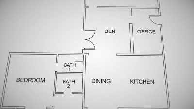 Also, to give Patti
a larger master bath, - Fixer Upper: Behind the Design
