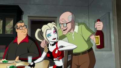 Also, got a checkup
at the doc yesterday. - Harley Quinn