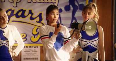 -Also, you guys.
-[feedback whines] - #RealityHigh