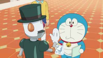 Also... Here you go. - Doraemon the Movie: Nobita's Sky Utopia