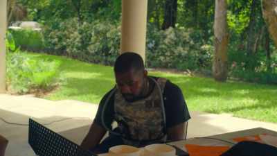 Also, I have a gentleman, Coodie, - jeen-yuhs: A Kanye Trilogy