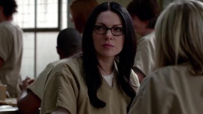 Also, I killed a guard
with my bare hands. - Orange Is the New Black