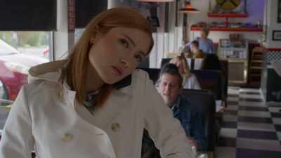 Also, I spoke with Carson
this morning, - Aurora Teagarden Mysteries: Something New
