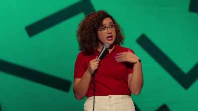Also, I think people get really itchy when I say that sort of stuff. - Rose Matafeo: Horndog