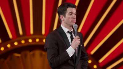 Also, I thought the last guy
was pretty smart, - John Mulaney: Kid Gorgeous at Radio City