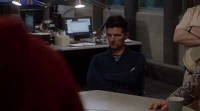 Also, I wasn't interrupting you - Ghosted