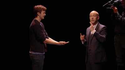 Also I will explain to you all, and you,
how I'm going to do it before I do it. - Derren Brown: Miracle