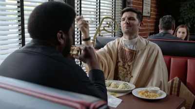 Also, I'm finding it
difficult to watch you - Ghosted
