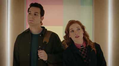 - Also, I'm not singing
all my feelings anymore. - Zoey's Extraordinary Playlist