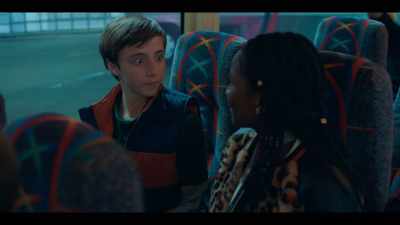 Also, I'm using your shoulder as a pillow
and you're dealing with it. - Better Nate Than Ever