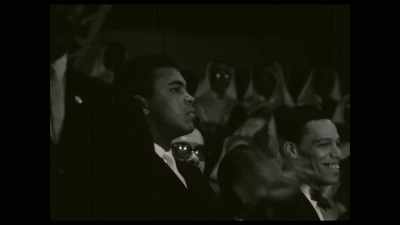 Also in Chicago,
participating in the Muslim convention, - Blood Brothers: Malcolm X and Muhammad Ali