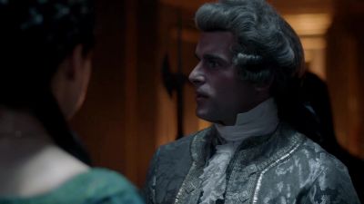 Also in his. - Outlander