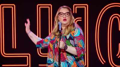 Also in this sphere is a washing
machine and a tumble dryer. - Sarah Millican: Bobby Dazzler