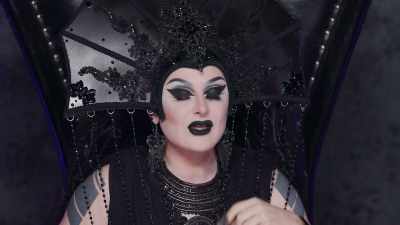 Also in the acting challenge,
you memorized the script - The Boulet Brothers' Dragula: Titans