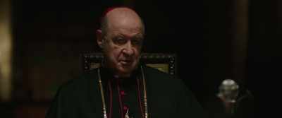 Also in the file is the name
of a postulant who can help - The Nun