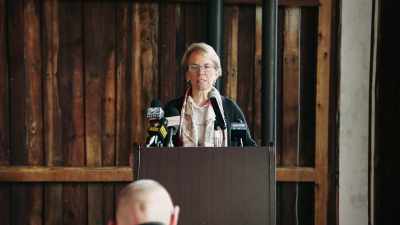 Also, in the statement
to our community, - The Unmaking of a College