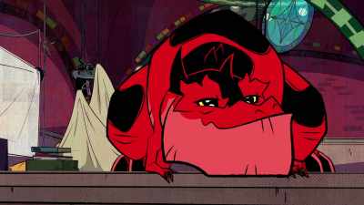Also is it just me
or is he impossibly cute? - Marvel's Moon Girl and Devil Dinosaur