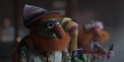 Also, it has no buttons.
I don't trust anything with no buttons. - The Muppets Mayhem
