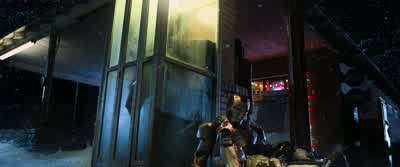 Also, it's Christmastime and the rabbit's too big. - Iron Man 3