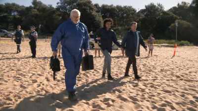 Also,
just wondering if... - NCIS: Sydney