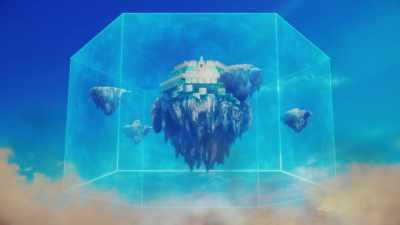 Also known as
the "Triumph" flying fortress. - Black Clover: Sword of the Wizard King