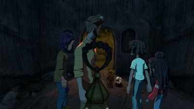 Also known as the Salt Lantern. - Curses!