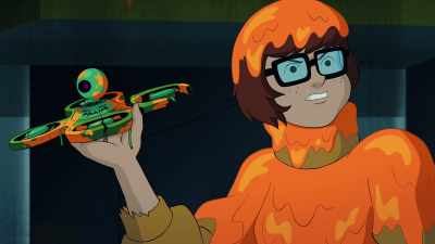Also known as the Trash
Monster of Scranton. - Happy Halloween, Scooby-Doo!