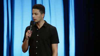 Also, ladies, you can't
claim to be taller than me - Fahim Anwar: There's No Business Like Show Business