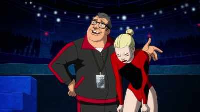 Also, let's be honest, - Harley Quinn