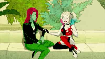 Also, listen, I am very sorry - Harley Quinn