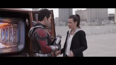 Also make sure you stay out of the tardigrade fieldsThey're cute but they'll eat you - Ant Man and the Wasp
