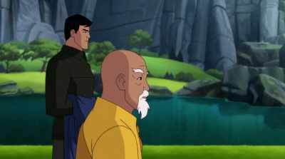 Also, he makes an
excellent bowl of chili. - Batman: Soul of the Dragon