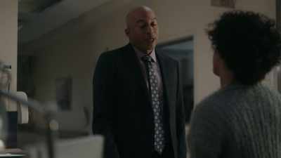 Also might be a
tougher segue from that - The Rookie: Feds