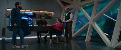 Also, Mr. Fury,
she's looking little pudgy. - The Marvels
