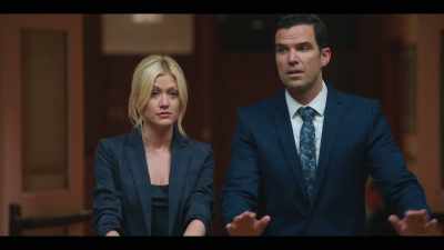 Also, if my office were to
legally re-open Marcus's case, - True Justice: Family Ties