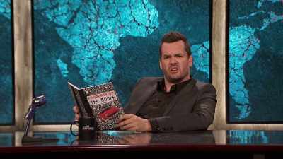 ALSO, MY WIFE IS GONE. - The Jim Jefferies Show