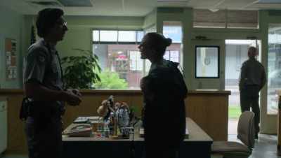 Also not necessary, Ronnie.
You know I have my car here. - The Dead Don't Die