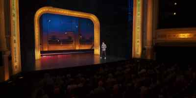 Also, and obviously,
did they have to tell... - Alex Edelman: Just for Us